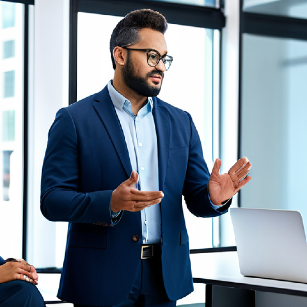 A diverse group of professionals in modest business casual attire, virtually connected and engaged in a thoughtful, respectful online discussion. Each individual exhibits an engaged and contemplative expression, seen through a clean, modern digital interface. The background is a soft-focus contemporary office space, emphasizing a collaborative and inclusive online environment. Professional photography, high resolution, perfect anatomy, correct proportions, natural pose, well-formed hands, proper finger count, safe for work, appropriate content, fully clothed, professional.